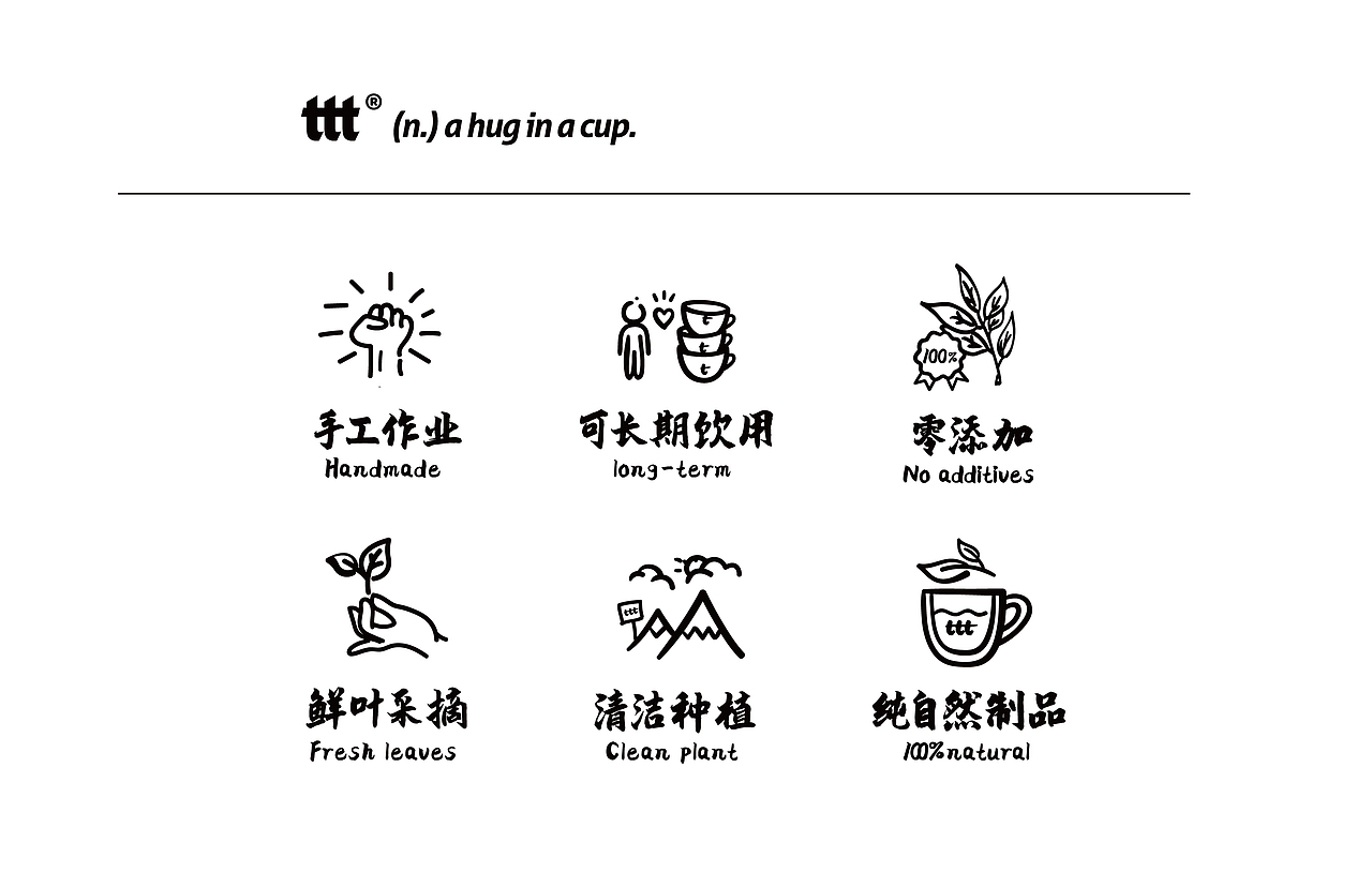 ttt制茶品牌设计（图ZMjczMzc2NzUy） - 品牌 - 站酷设计师YuuuuuuDan原创素材 - 站酷ZCOOL