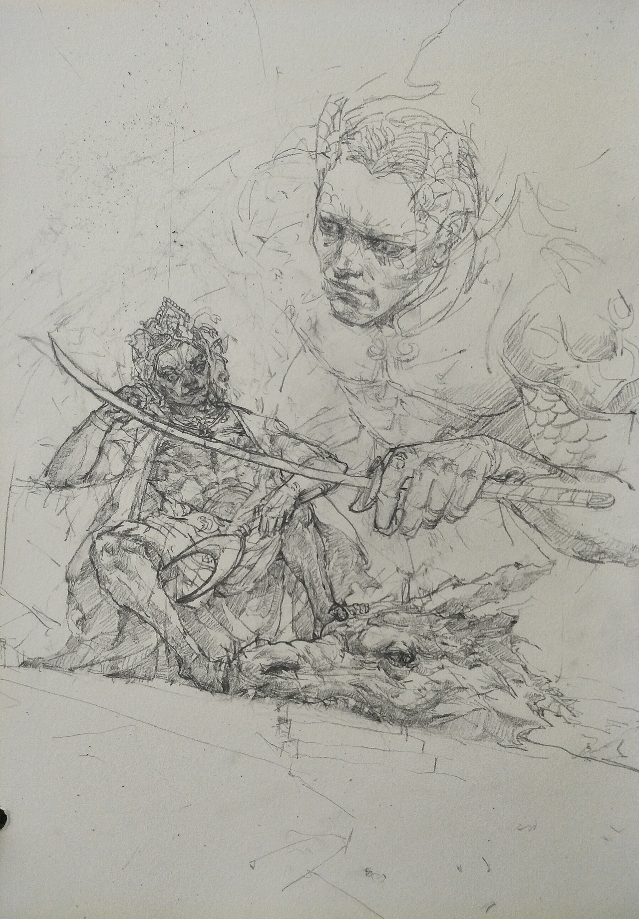 齊天系列第三弹（图ZOTQyNTQ2NzY=） - 游戏原画 - 站酷设计师徐子晖cicman原创素材 - 站酷ZCOOL