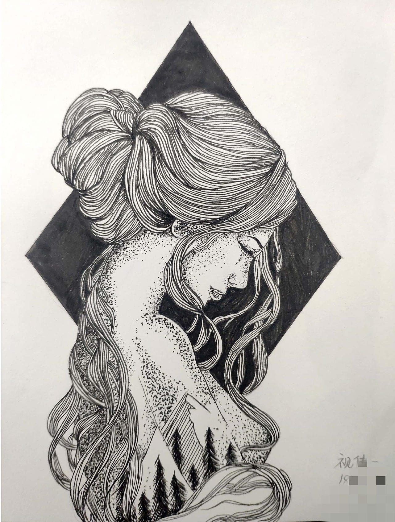 作业（图ZMTkyNDUzNTMy） - 创作习作 - 站酷设计师火山火山89原创素材 - 站酷ZCOOL