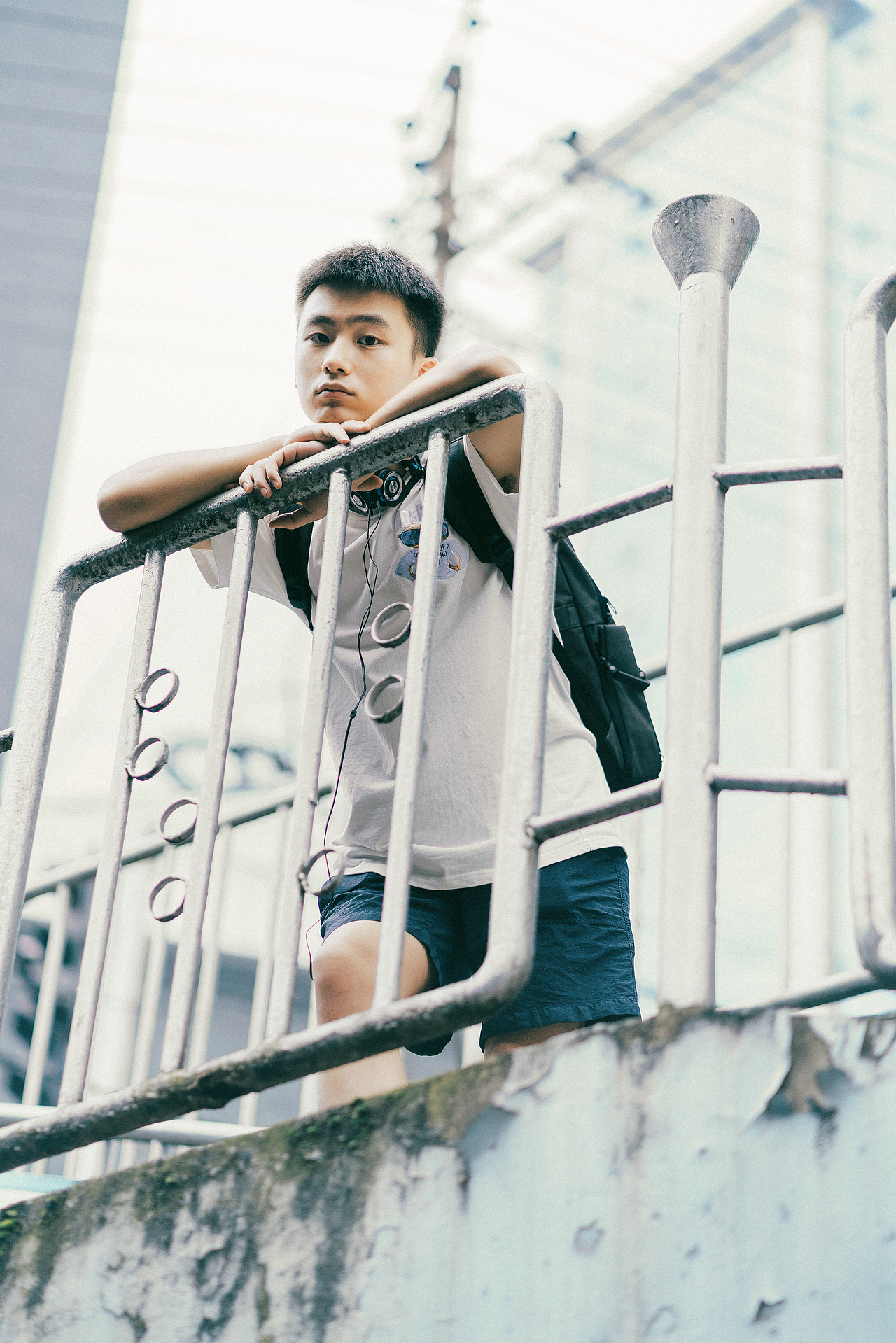 男生写真日记——02年朝气可爱的大男孩