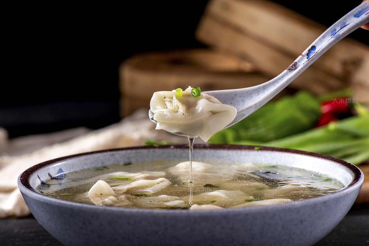 金陵小吃系列 鸭血粉丝汤