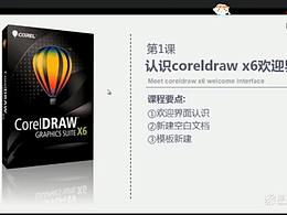 CDR界面認(rèn)識