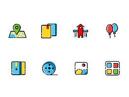 MBE风格系列图标