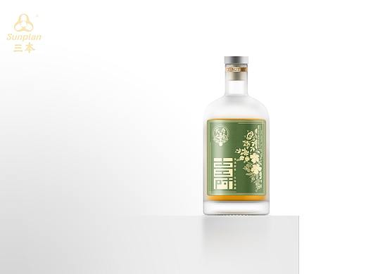 三本山茶油包装设计案例