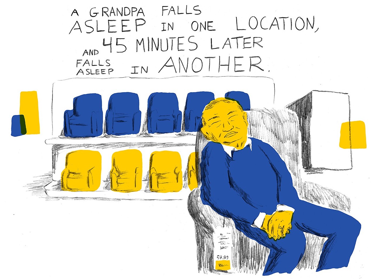 【插画分享】不为人所知的宜家故事|插画|艺术插画|格格学姐 - 临摹作