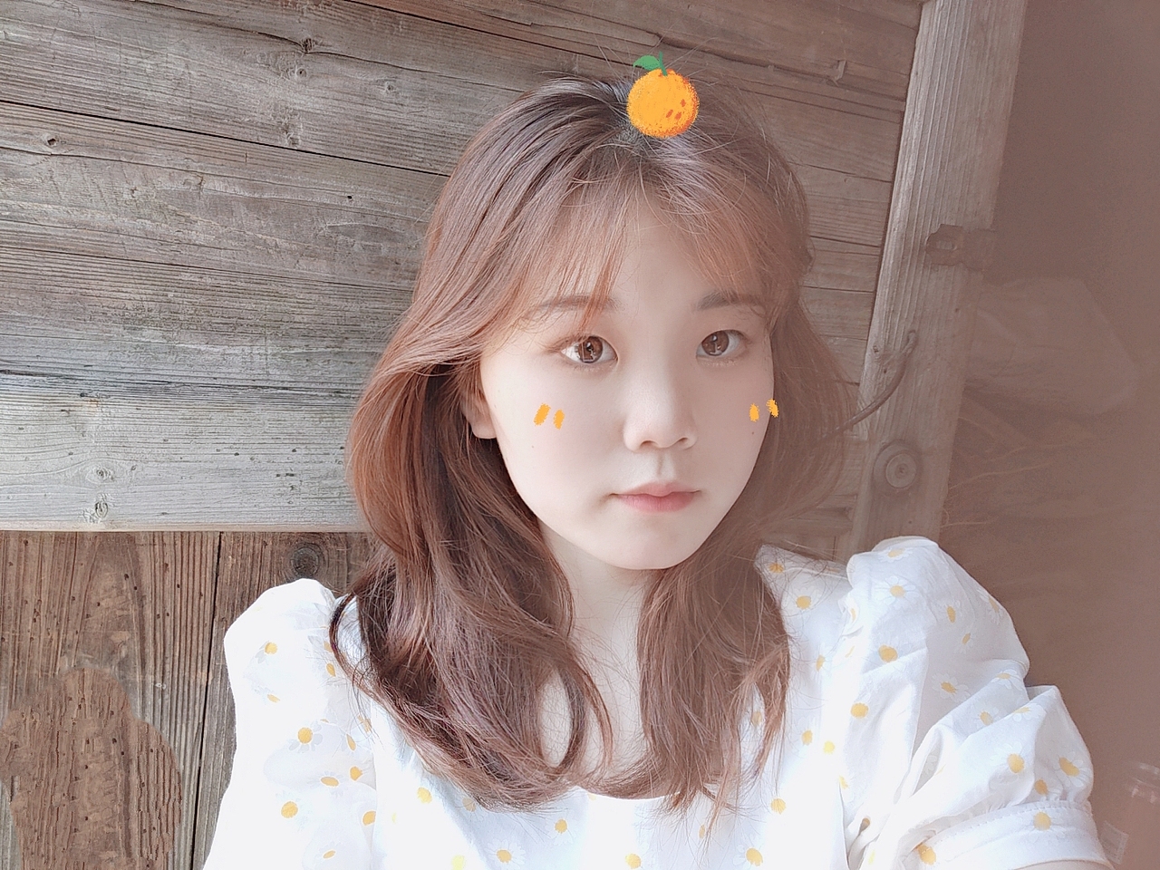 生活照 今天阳光明媚 开心舒适