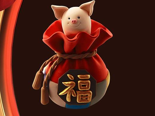 华欣窗帘家纺新年首页（个人主页-ZMzI5MDU1MDg=） - 电商 - 站酷设计师phsha原创素材 - 站酷ZCOOL