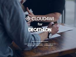 Cloud4Wi for Decathlon