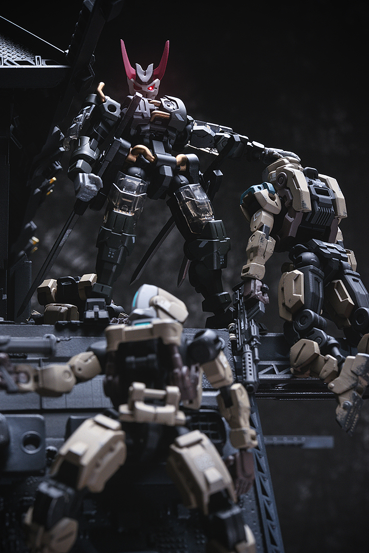 no57傀甲小队贰鬼火城搭建