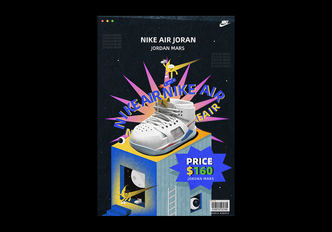 :)趣味插图|3D海报设计|Fun Illustration Poster(图ZMjc3MTk2MjQ0) - 宣传物料 - 站酷设计师Double多宝原创素材 - 站酷ZCOOL