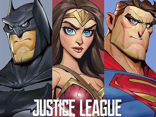 正義聯(lián)盟同人（個人主頁-ZNTcwMTQ4ODQ=） - 創(chuàng)作習作 - 站酷設計師Dong丞Cheng原創(chuàng)素材 - 站酷ZCOOL