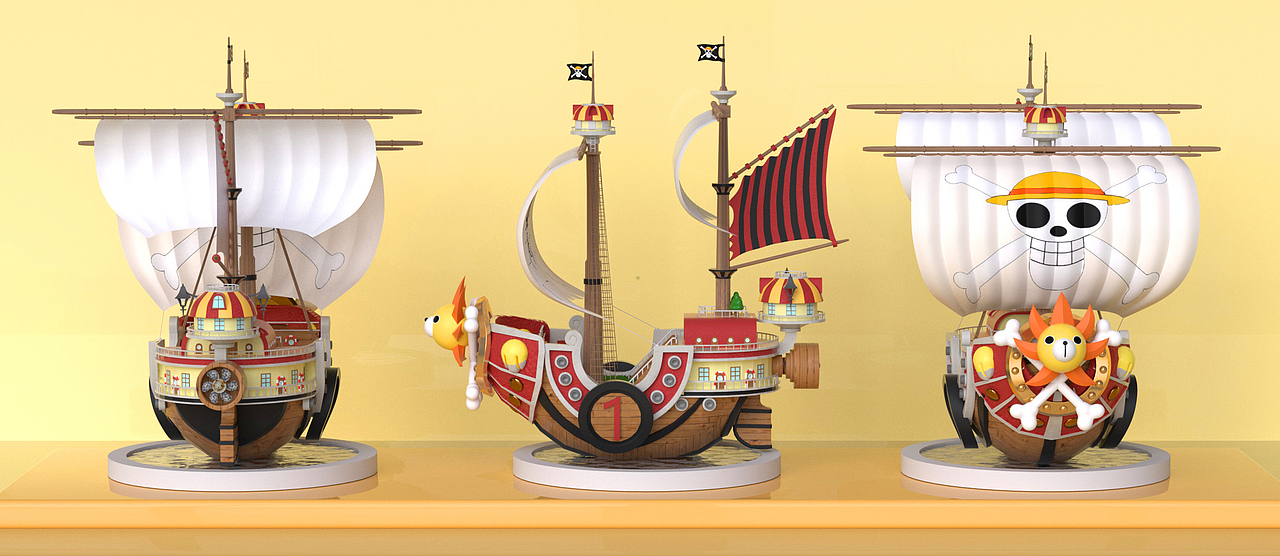 one piece---桑尼号