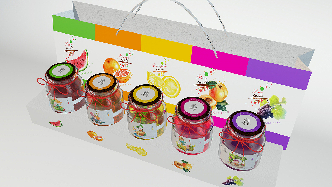 果酱包装设计