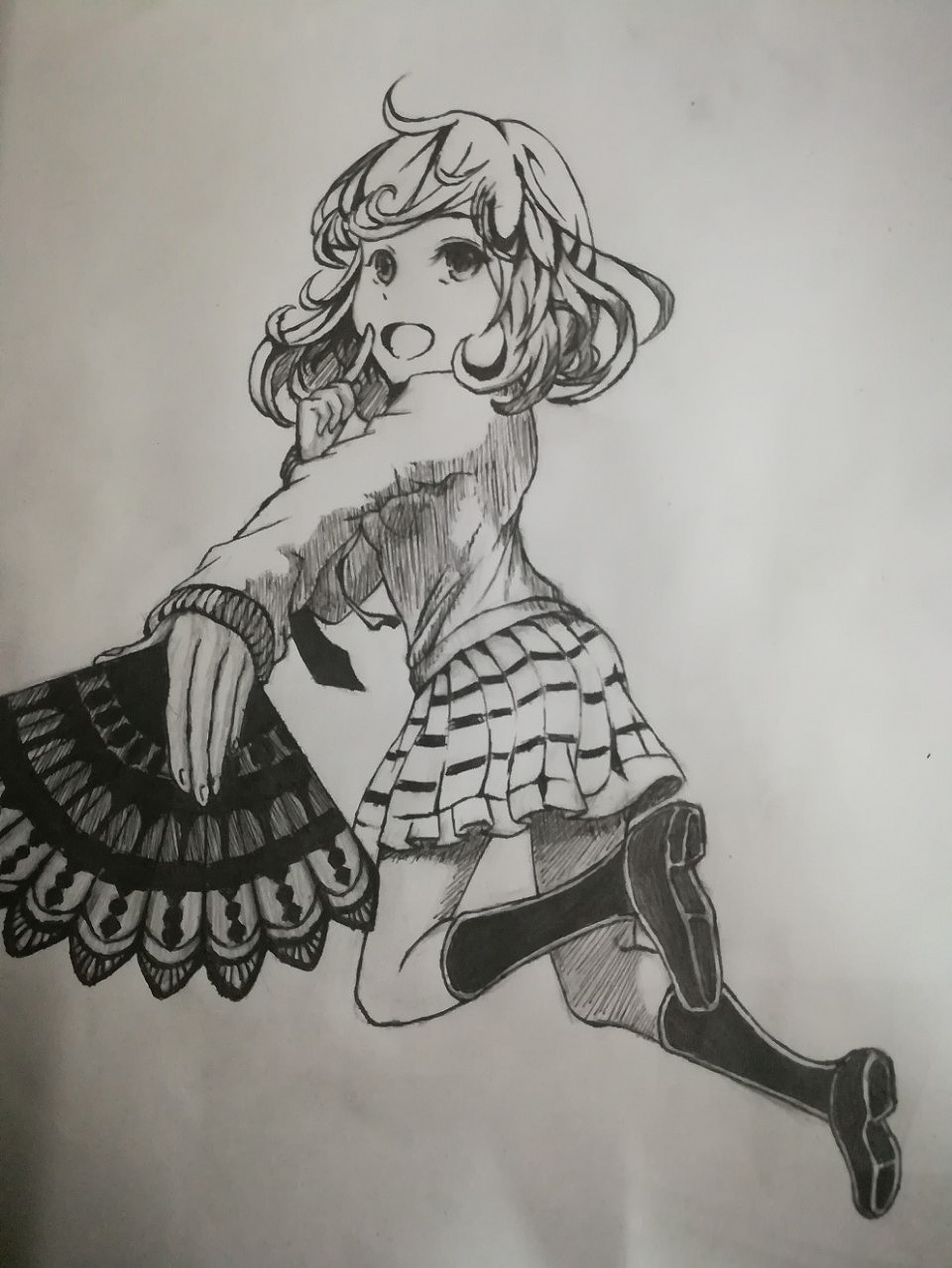 动漫手绘 画集（图ZMTY1MTcyNTIw） - 艺术插画 - 站酷设计师WheelOfFate原创素材 - 站酷ZCOOL