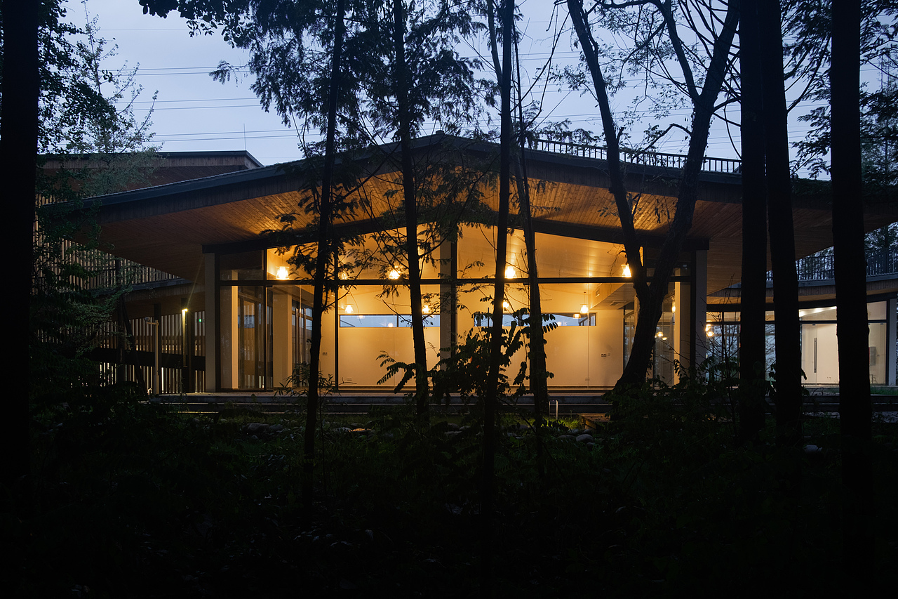 中国好粮油展示中心,四川 / 小隐建筑