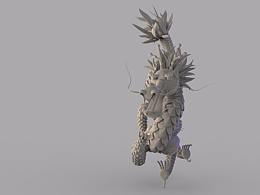 龍建模練習(xí)