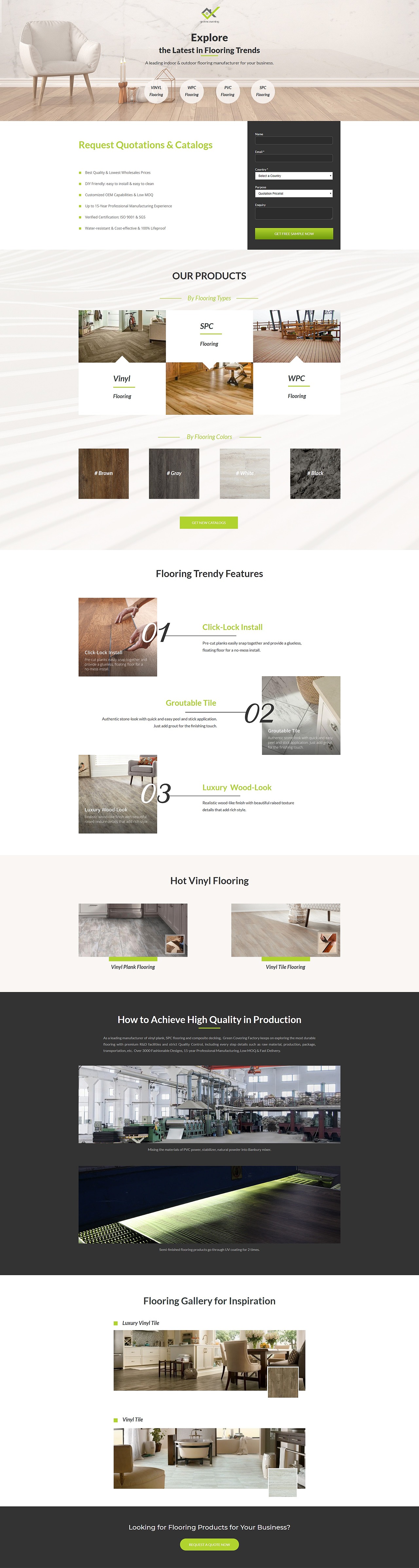 Greencovering 着陆页（图ZMTYyMzE4MjI4） - 门户网站 - 站酷设计师EstherKwok原创素材 - 站酷ZCOOL