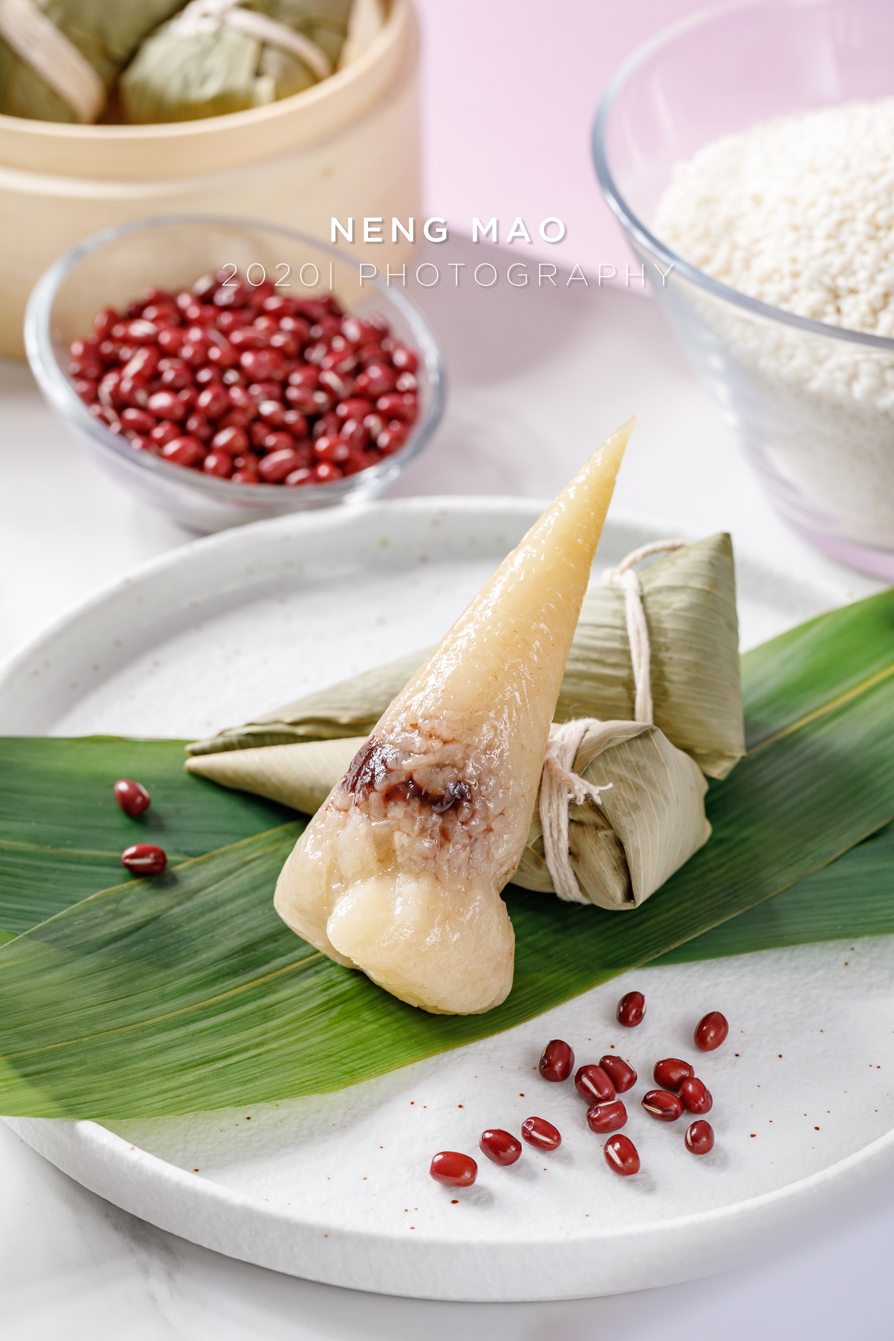 德和香粽礼盒端午粽子拍摄案例.