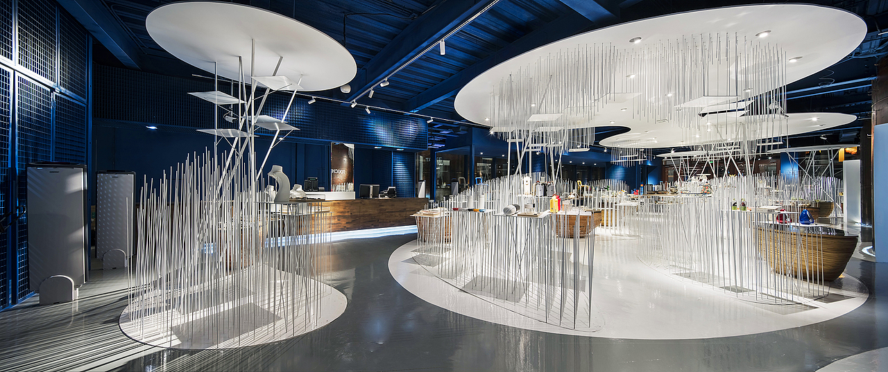 CUN寸DESIGN|有一种时尚叫“老厂房”751时尚买手店（图ZMjQ1NjY1ODky） - 家装设计 - 站酷设计师CUN寸匠原创素材 - 站酷ZCOOL