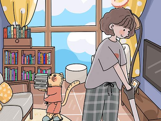 一个人生活