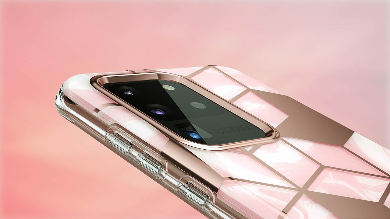 Popshine Marble系列手机壳