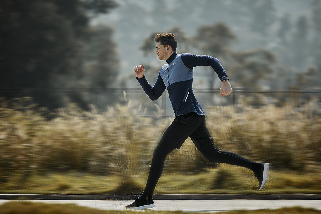 JEEP手表场景模式拍摄