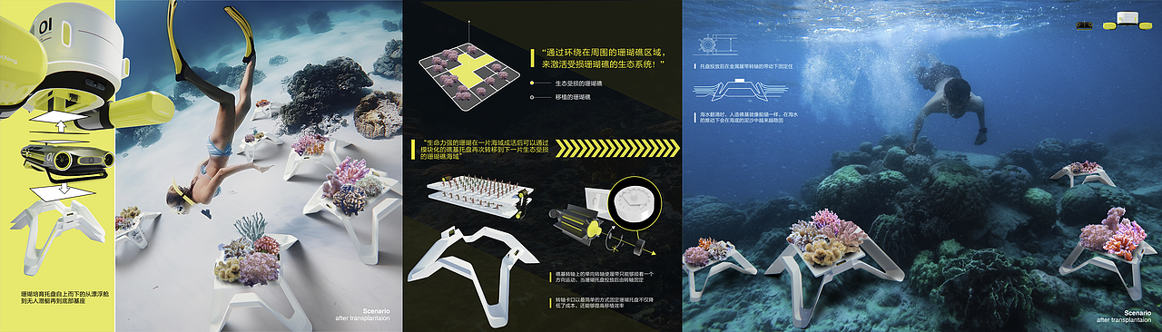 近海无人珊瑚移设备（图ZMzE3NzMxMTk2） - 其他三维 - 站酷设计师DIIIIIIIIII原创素材 - 站酷ZCOOL