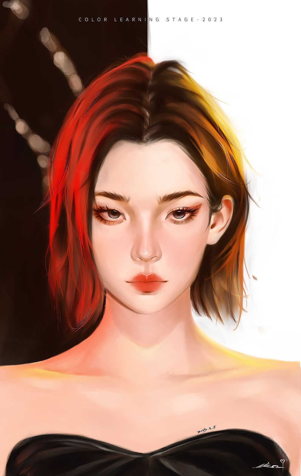 一半春夏,一半秋冬🌞