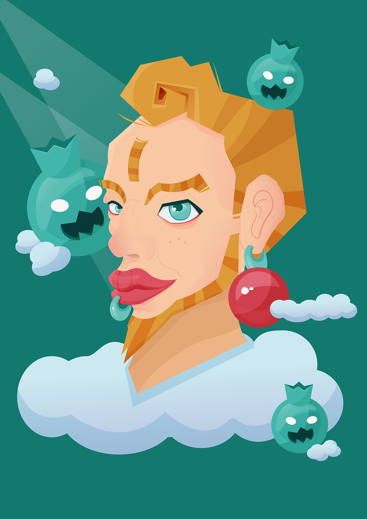 无题（图ZNzI1MDU2Mjg=） - 新锐潮流插画 - 站酷设计师LinHHHHHHHHHH原创素材 - 站酷ZCOOL