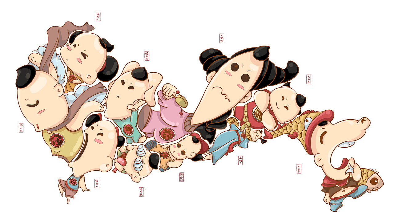 深圳地图 / 十兄弟（图ZODA3NzUyNTY=） - 艺术插画 - 站酷设计师文达文创原创素材 - 站酷ZCOOL