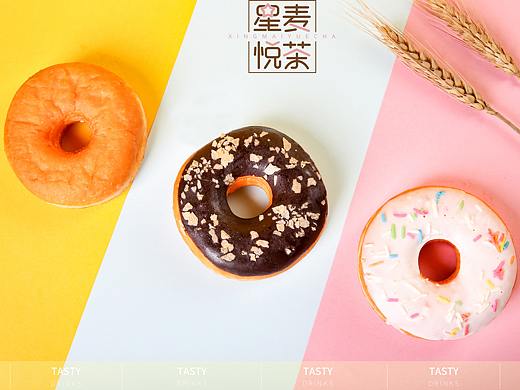 第一次的美食面包拍摄