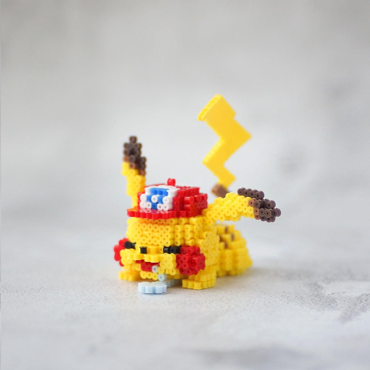 MARD拼豆原创-精灵宝可梦（图ZMTYzMDMyMDYw） - 动画片 - 站酷设计师拼拼豆豆原创素材 - 站酷ZCOOL