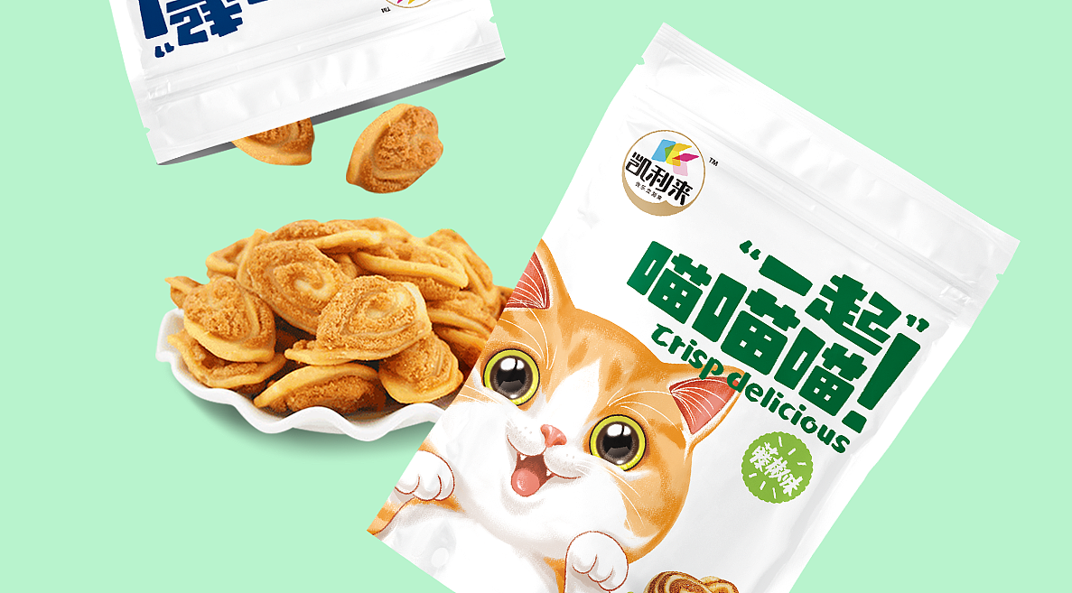 凯利来   一起喵喵喵 （已商用）华羿案例