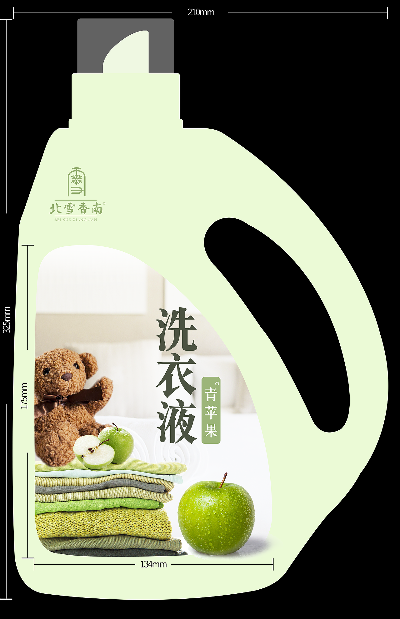 洗衣液包装|平面|包装|我的设计之家_原创作品-站酷zcool