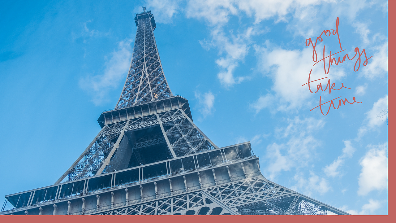 City Flâneuse 花都巴黎的光与影