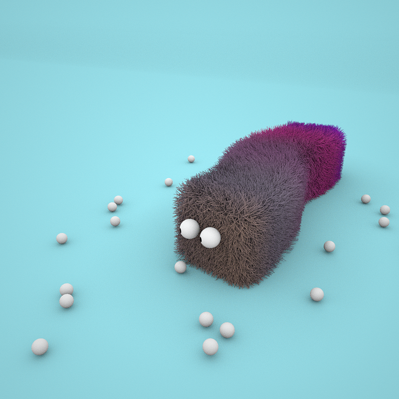 C4D小动画练习（图ZMjM4NjIxODgw） - 动效设计 - 站酷设计师Pojo原创素材 - 站酷ZCOOL