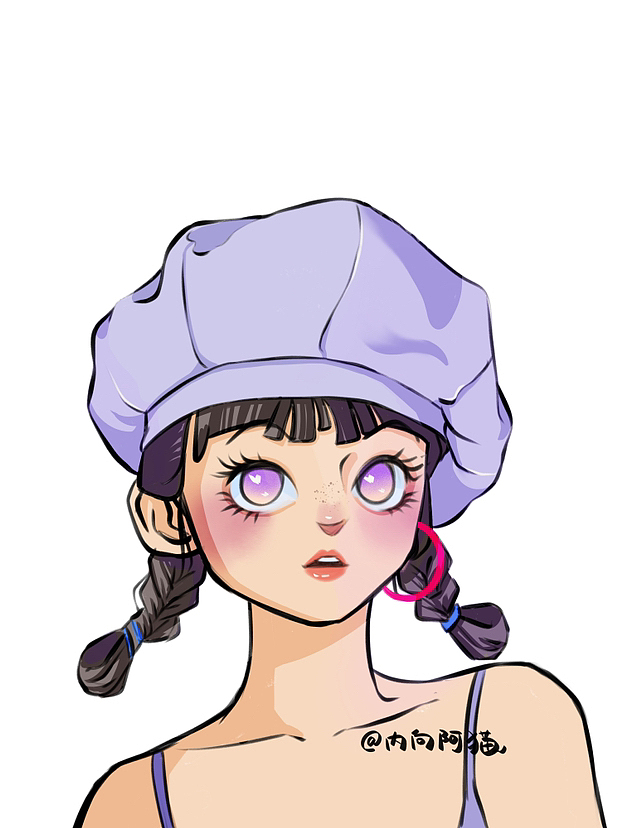 很多年没画了啊，近期重新拾起笔，找不回以前的感觉惹（图ZMzcwMzA1NTg0） - 创作习作 - 站酷设计师七里海岸原创素材 - 站酷ZCOOL