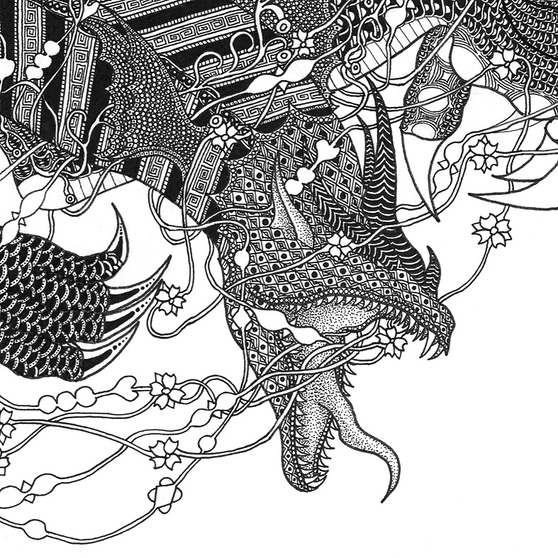 造魔录（图ZMTU2ODU5NjEy） - 艺术插画 - 站酷设计师魇飘飘原创素材 - 站酷ZCOOL