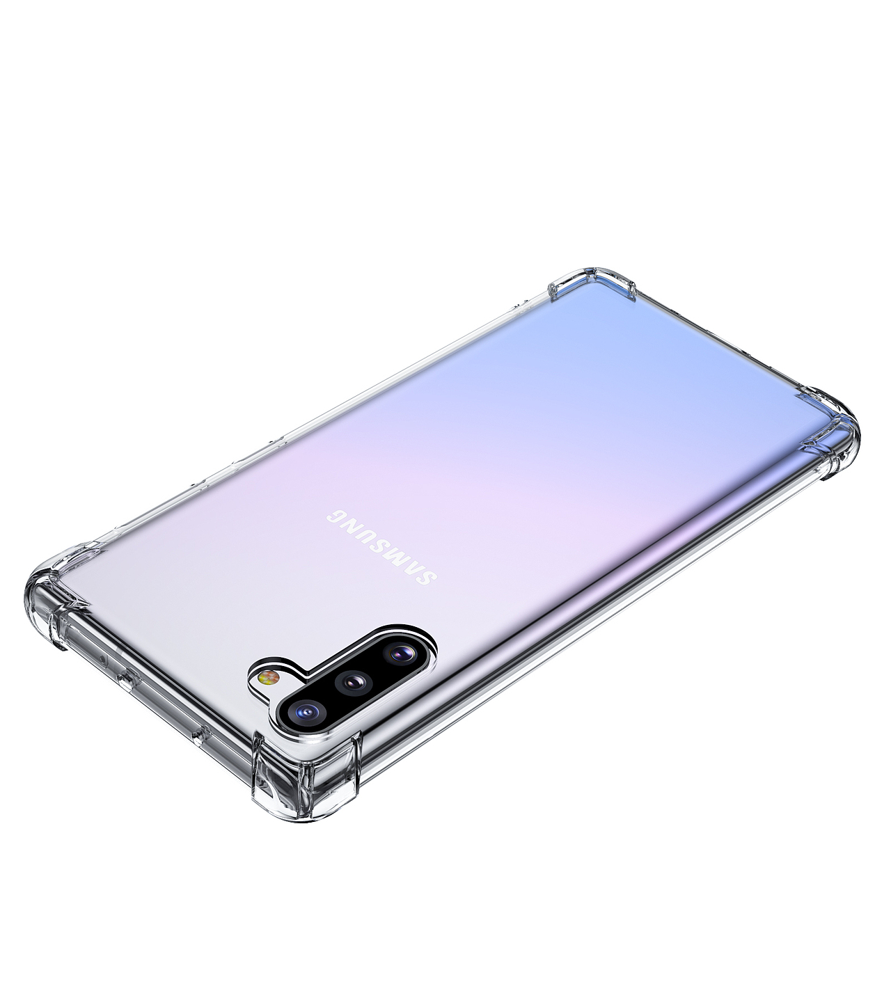 蓝牙耳机 防摔手机壳渲染