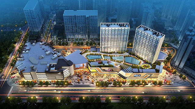 解码商场设计大焕异彩:龙湖成都时代天街二期玩出彩!(图ZMjM0NTU3MTA0) - 建筑设计 - 站酷设计师天霸设计原创素材 - 站酷ZCOOL
