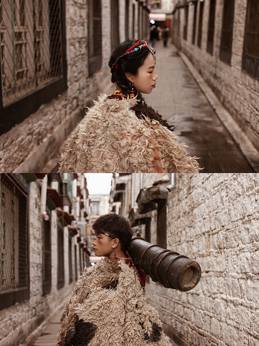 情侣藏服写真|原来也可以这么甜酷~