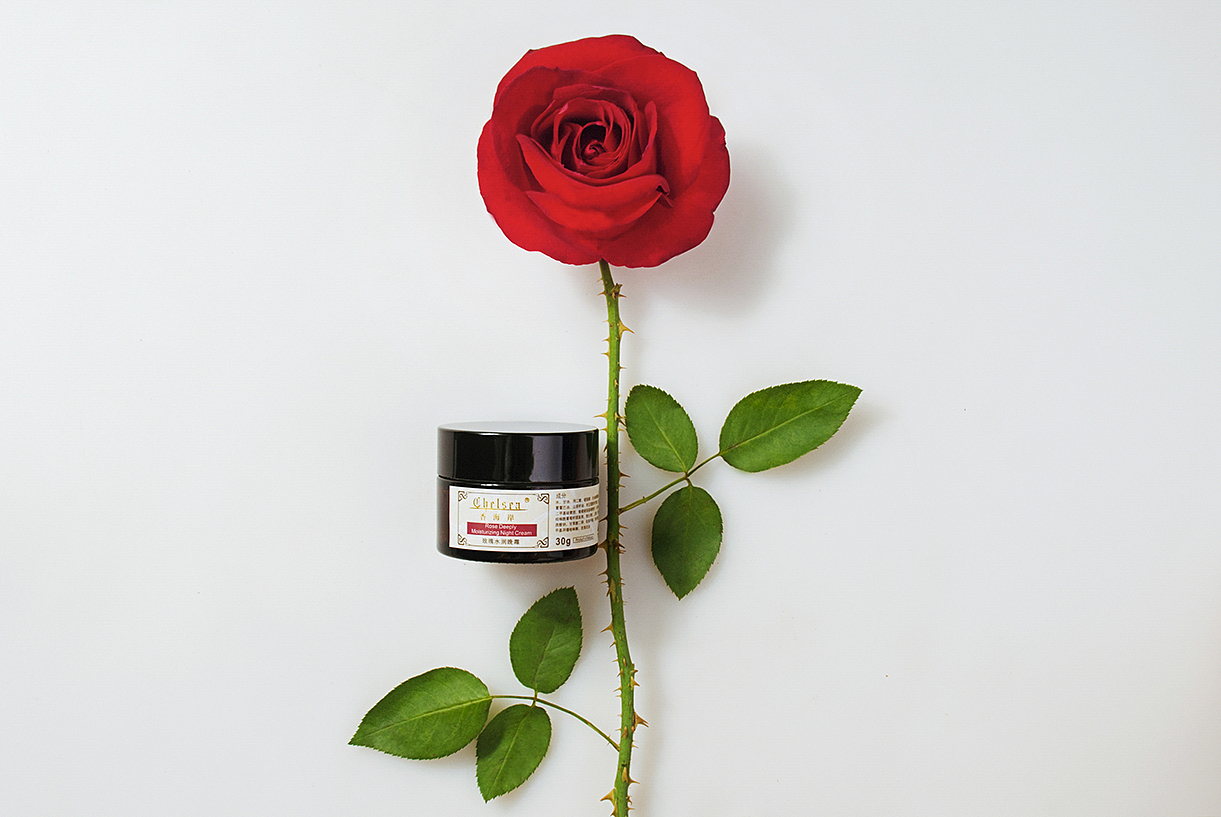 护肤品海报拍摄（一）