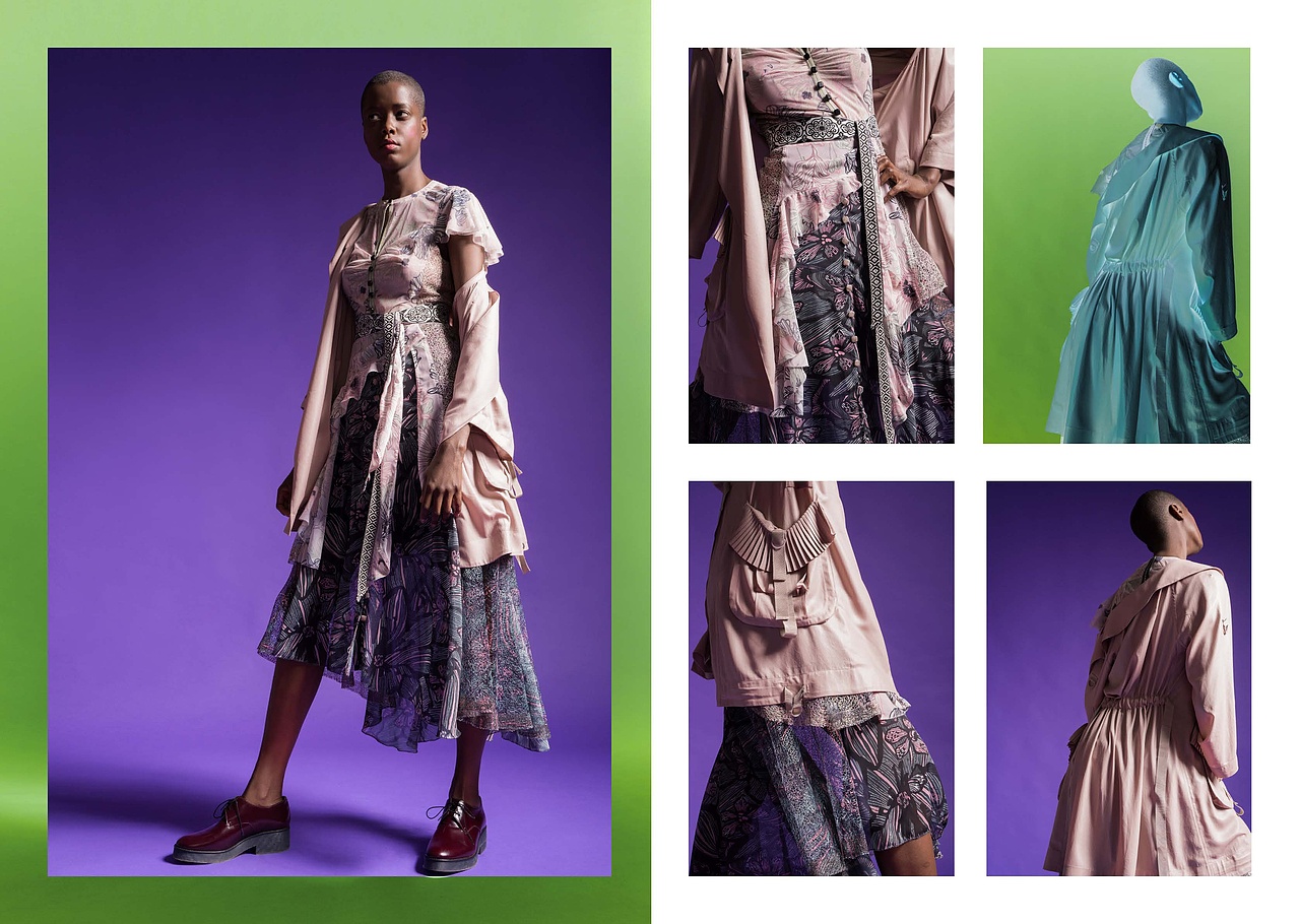 Byron Lars 2019 SS（图ZMTM2Njg5ODg4） - 时尚/艺术摄影 - 站酷设计师诺亚大象原创素材 - 站酷ZCOOL