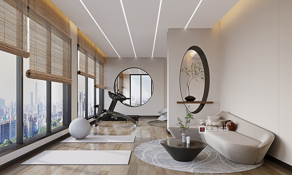 双拼别墅装修,万科十七英里轻奢风格设计（图ZMjgyMjkyMjQ0） - 家装设计 - 站酷设计师天古装饰燕子原创素材 - 站酷ZCOOL