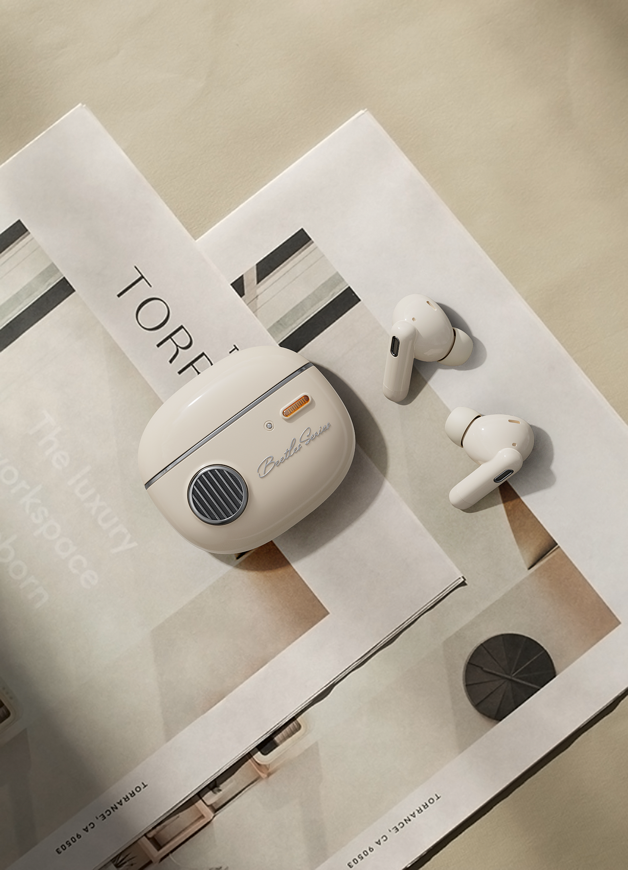 两款联名漫步者的蓝牙耳机渲染（图ZMjkwNjk0NTA4） - 产品 - 站酷设计师菜就多练原创素材 - 站酷ZCOOL