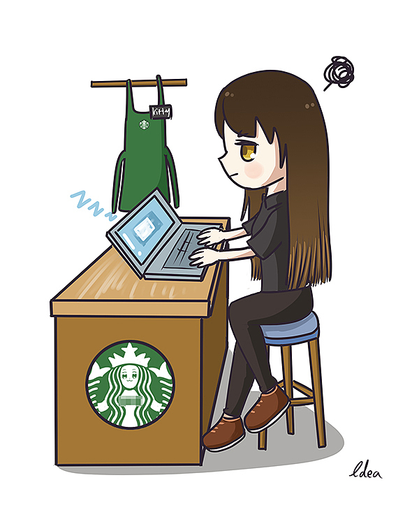 星巴克的朋友（图ZMTI5MTYzMTA0） - 创作习作 - 站酷设计师EdeaE原创素材 - 站酷ZCOOL