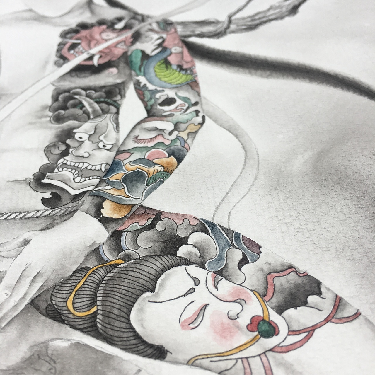 社会哥（图ZMjAyMzY0NDY0） - 艺术插画 - 站酷设计师骏叔原创素材 - 站酷ZCOOL