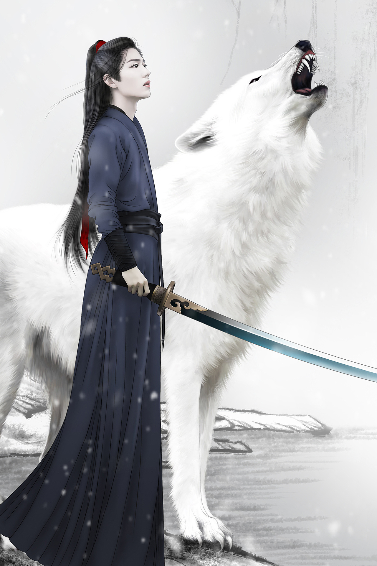 priest《兽丛之刀》肖战/长安