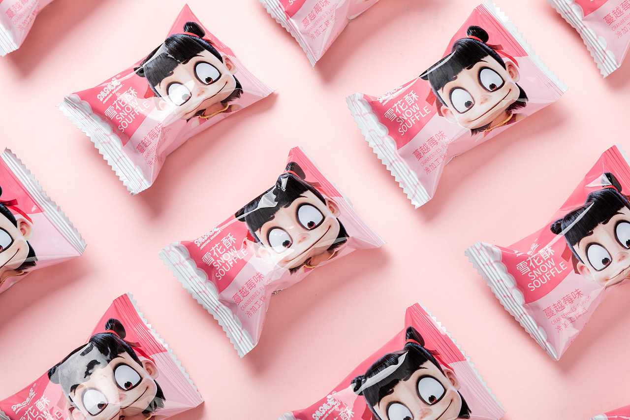 休闲食品小零食点心主图