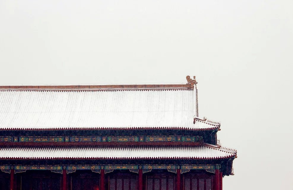 故宫雪景——紫禁之巅之雪，美得震撼人心（图ZMzc0NDYxMjg=） - 环境/建筑摄影 - 站酷设计师anondas原创素材 - 站酷ZCOOL